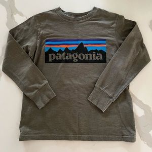 Patagonia boys long sleeve